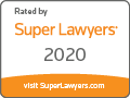 Super Lawyers badge
